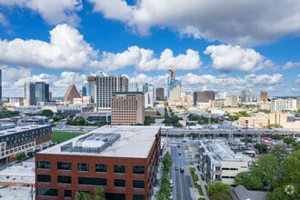 900 E 6th St, Austin, TX - Vue aérienne vue de carte