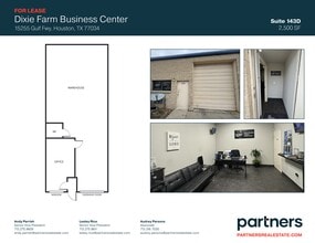 15255 Gulf Fwy, Houston, TX à louer Plan de site– Image 1 sur 1