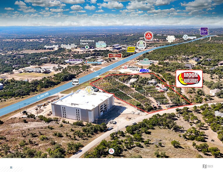 3969 E US 290, Dripping Springs, TX à vendre - Photo de l’immeuble – Image 3 sur 8