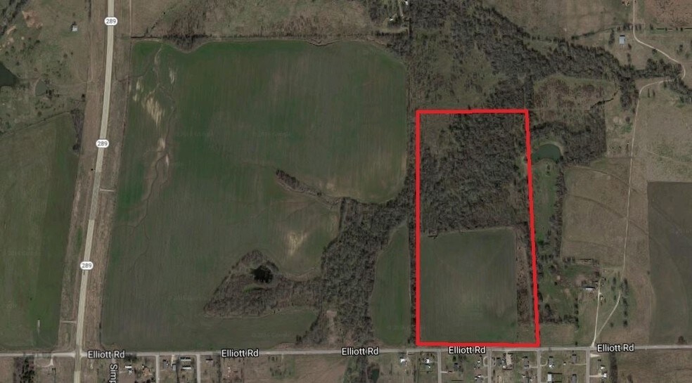 Hwy 289 & Elliott Rd Land Portfolio portefeuille de 3 biens à vendre sur LoopNet.fr - Photo de l’immeuble – Image 2 sur 3