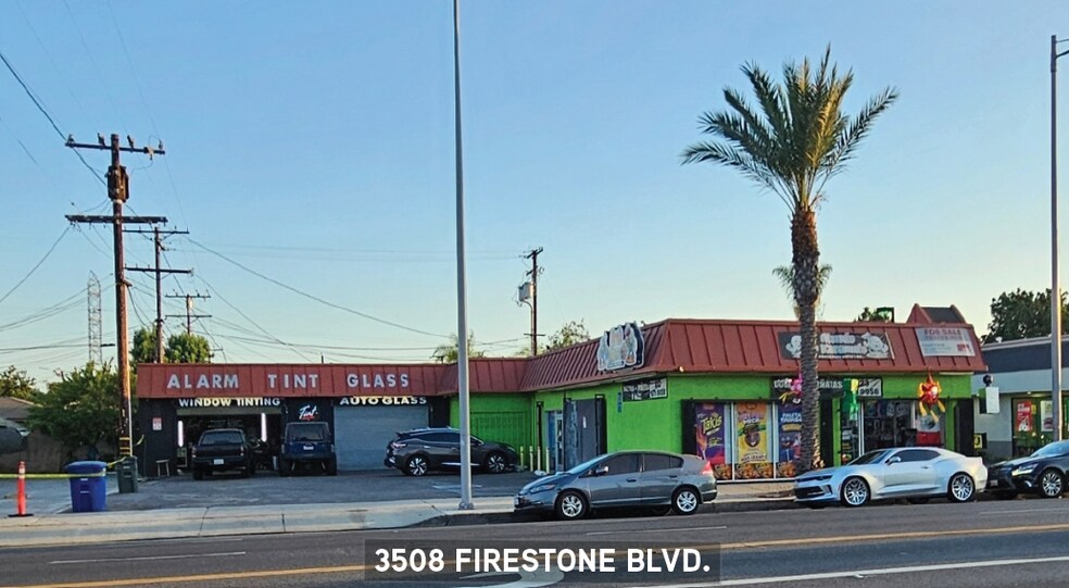 3508 Firestone Blvd, South Gate, CA à vendre - Photo de l’immeuble – Image 2 sur 7