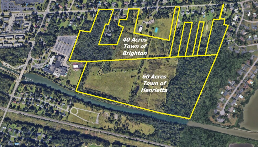 Edgewood Ave, Rochester, NY à vendre - Photo de l’immeuble – Image 1 sur 6