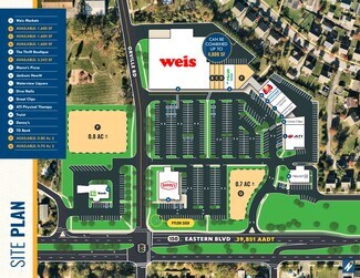 Plus de détails pour Eastern Blvd, Essex, MD - Local commercial à louer