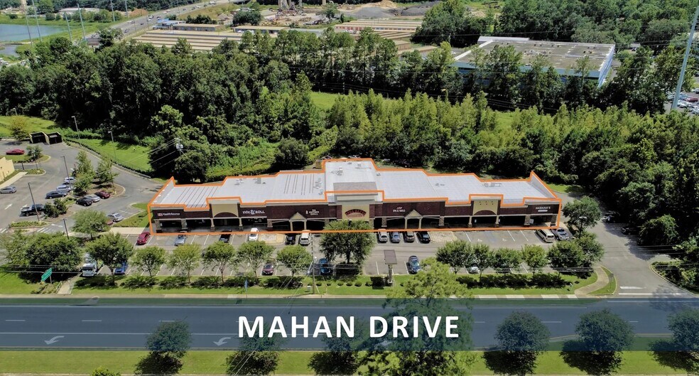 2819 Mahan Dr, Tallahassee, FL à louer - Photo de l’immeuble – Image 1 sur 5