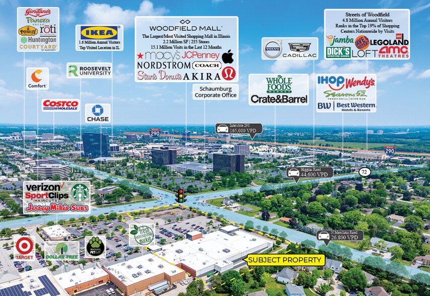 1293 E Higgins Rd, Schaumburg, IL à vendre - Photo de l’immeuble – Image 3 sur 10