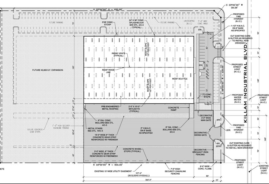 8602 Killam Industrial Blvd, Laredo, TX à louer - Photo de l’immeuble – Image 3 sur 14