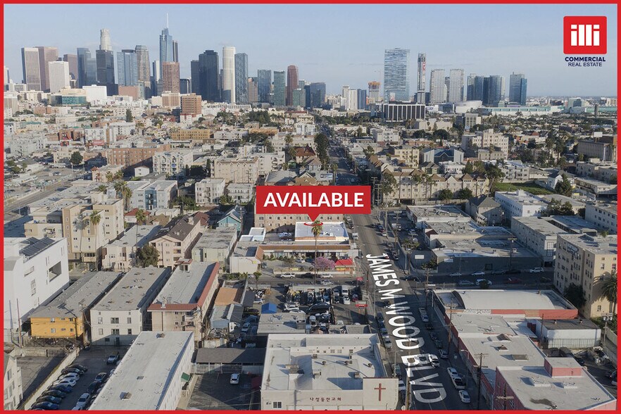 2419-2421 James M Wood Blvd, Los Angeles, CA à louer - Photo de l’immeuble – Image 1 sur 7