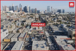Plus de détails pour 2419-2421 James M Wood Blvd, Los Angeles, CA - Local d'activités à louer