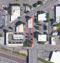 3902 NE Sandy Blvd, Portland, OR - VUE AÉRIENNE  vue de carte