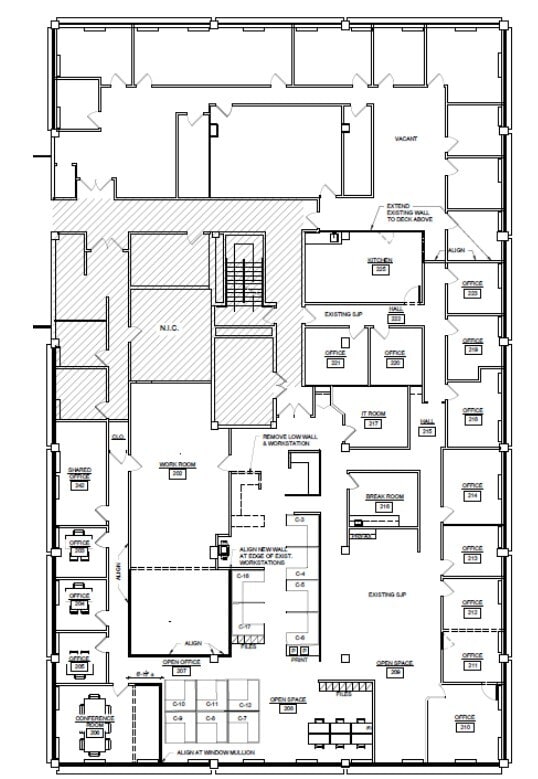2500 McClellan Ave, Pennsauken, NJ à louer Plan d’étage– Image 1 sur 1