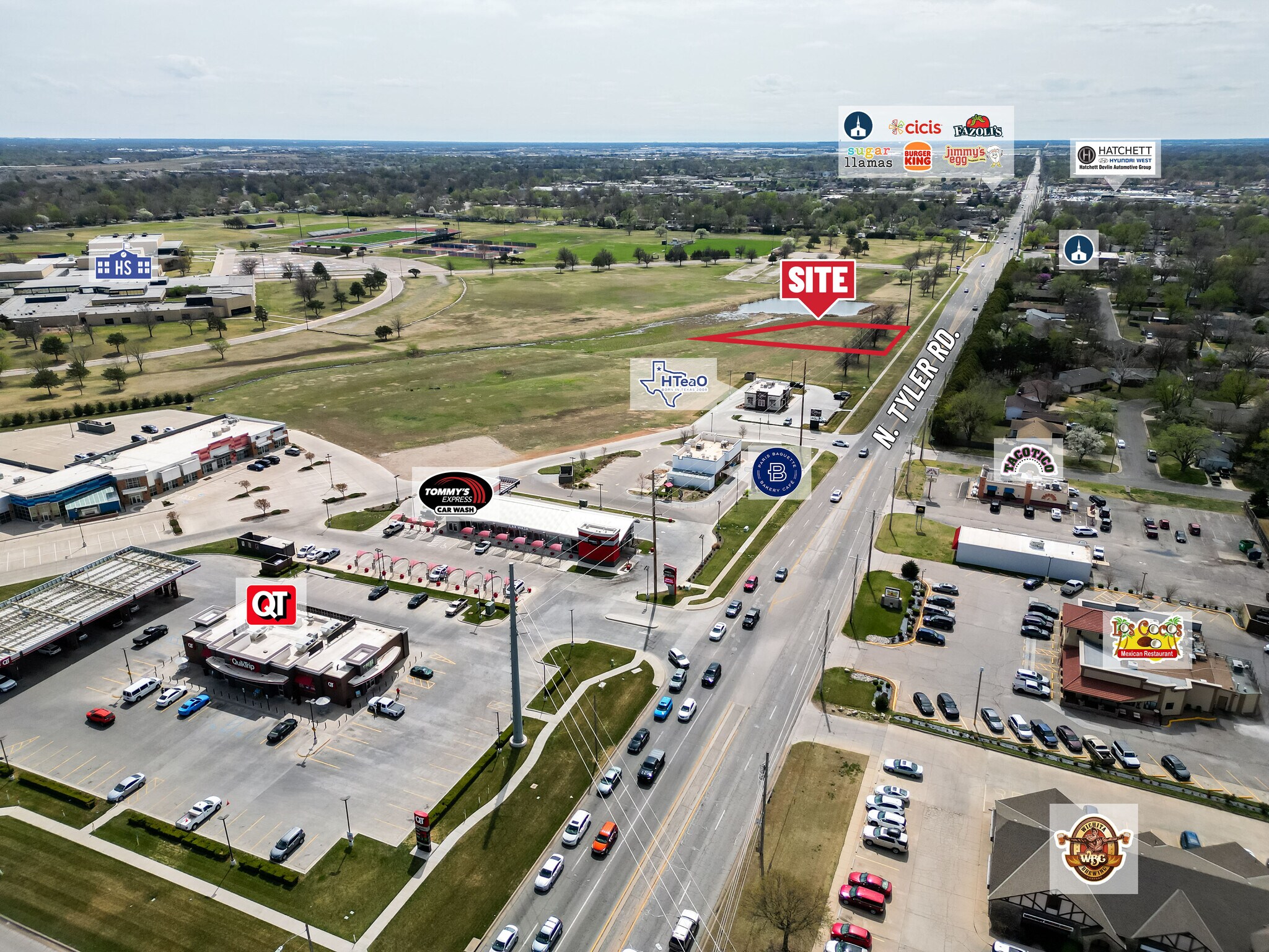 Tyler Rd, Wichita, KS à vendre Photo principale– Image 1 sur 5