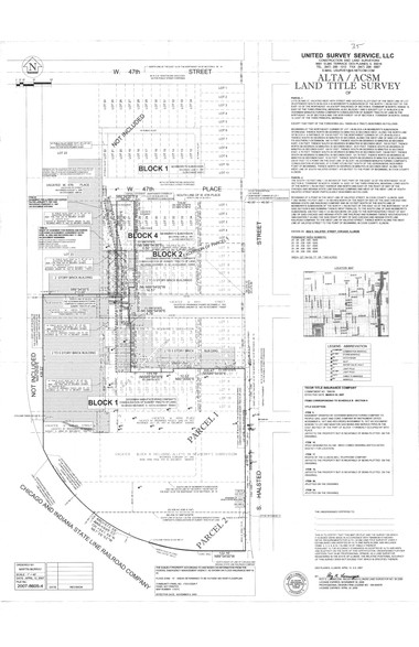 4834 S Halsted St, Chicago, IL à louer - Plan cadastral – Image 3 sur 3