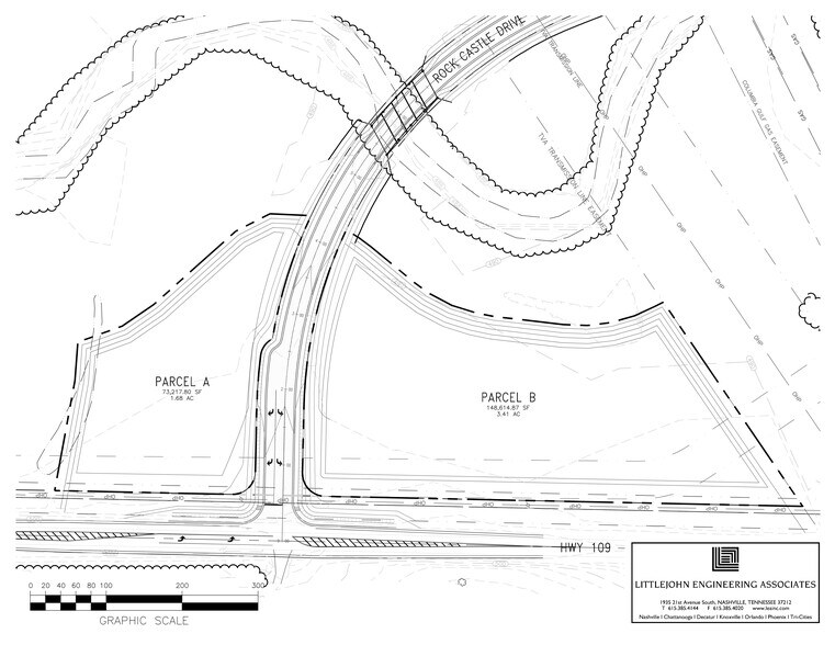 Highway 109 & Rock Castle Drive, Lebanon, TN à vendre - Plan de site – Image 2 sur 2