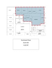 1031 Andrews Hwy, Midland, TX à louer Plan de site– Image 1 sur 1