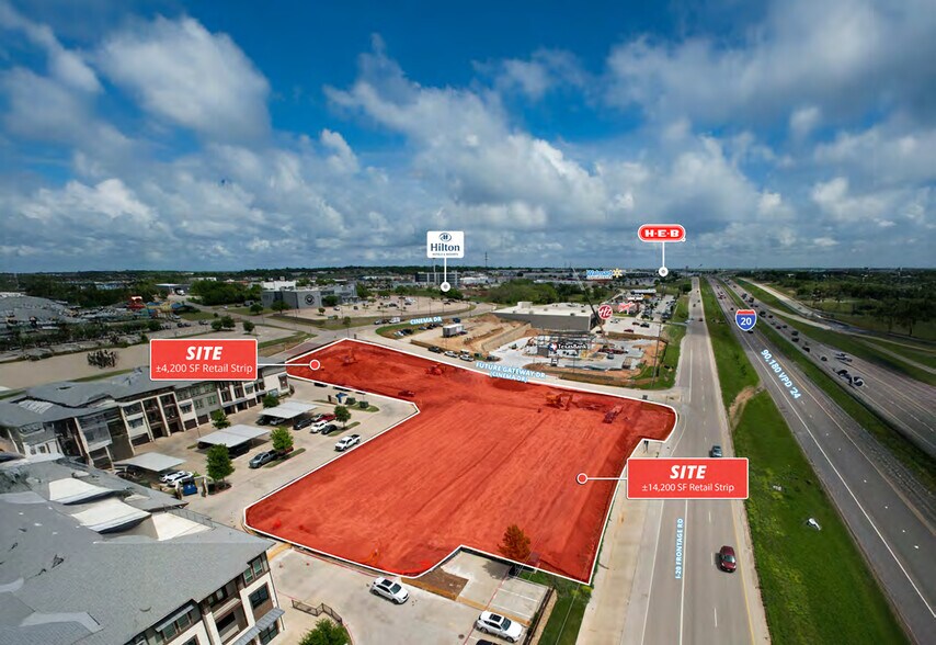 NWC I-20 & Future Gateway Dr (Cinema Dr), Hudson Oaks, TX à louer - Autre – Image 2 sur 3