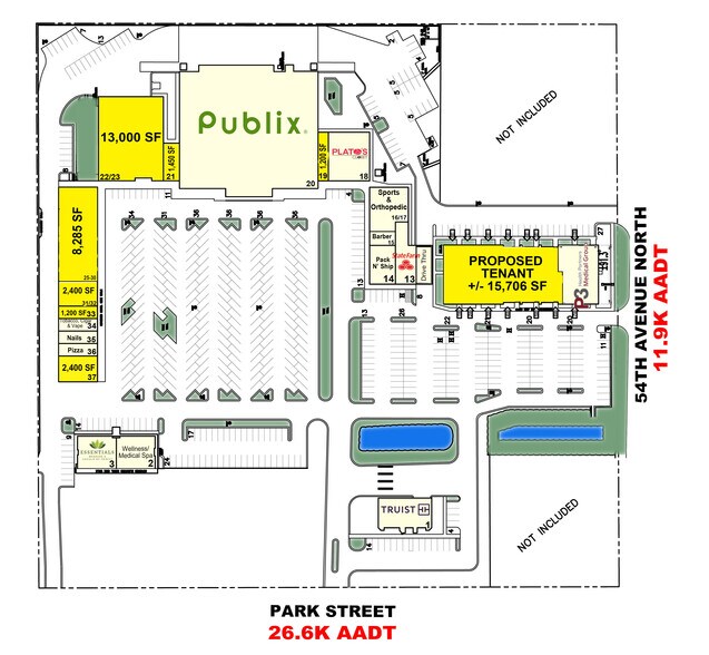 5511 Park St N, Saint Petersburg, FL à louer - Photo de l’immeuble – Image 2 sur 13