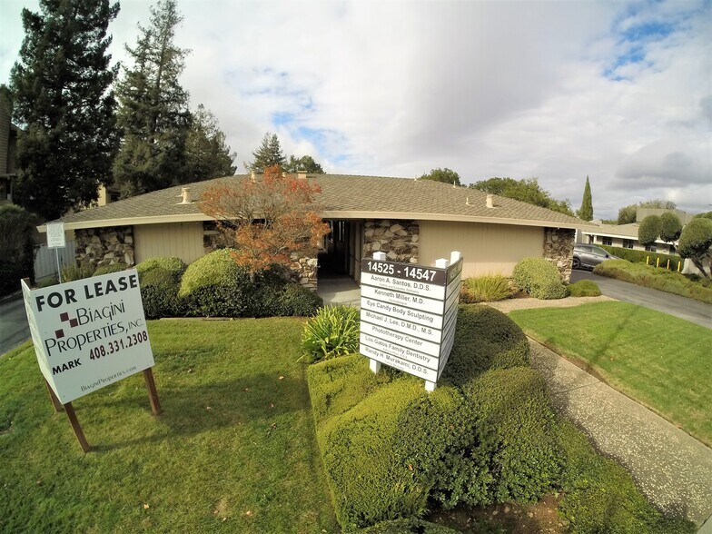 14525-14547 S Bascom Ave, Los Gatos, CA à louer - Photo de l’immeuble – Image 3 sur 13