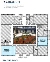 1094 Cudahy Pl, San Diego, CA à louer Plan d’étage– Image 1 sur 1