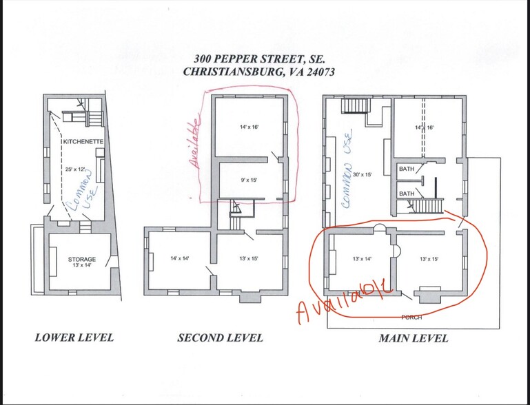 300 Pepper St S, Christiansburg, VA à louer - Photo de l’immeuble – Image 2 sur 12