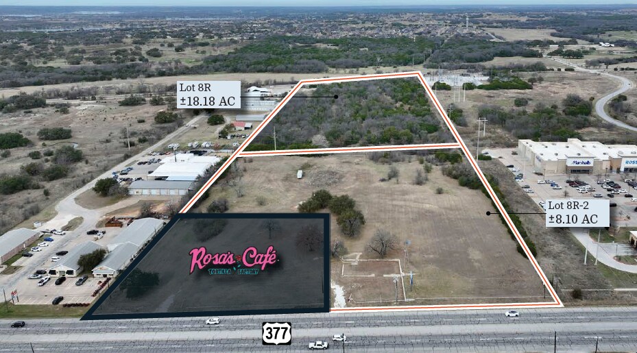 3602 E US Highway 377, Granbury, TX à vendre - Photo de l’immeuble – Image 1 sur 2