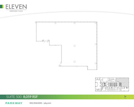 11 Greenway Plz, Houston, TX à louer Plan d’étage– Image 1 sur 1