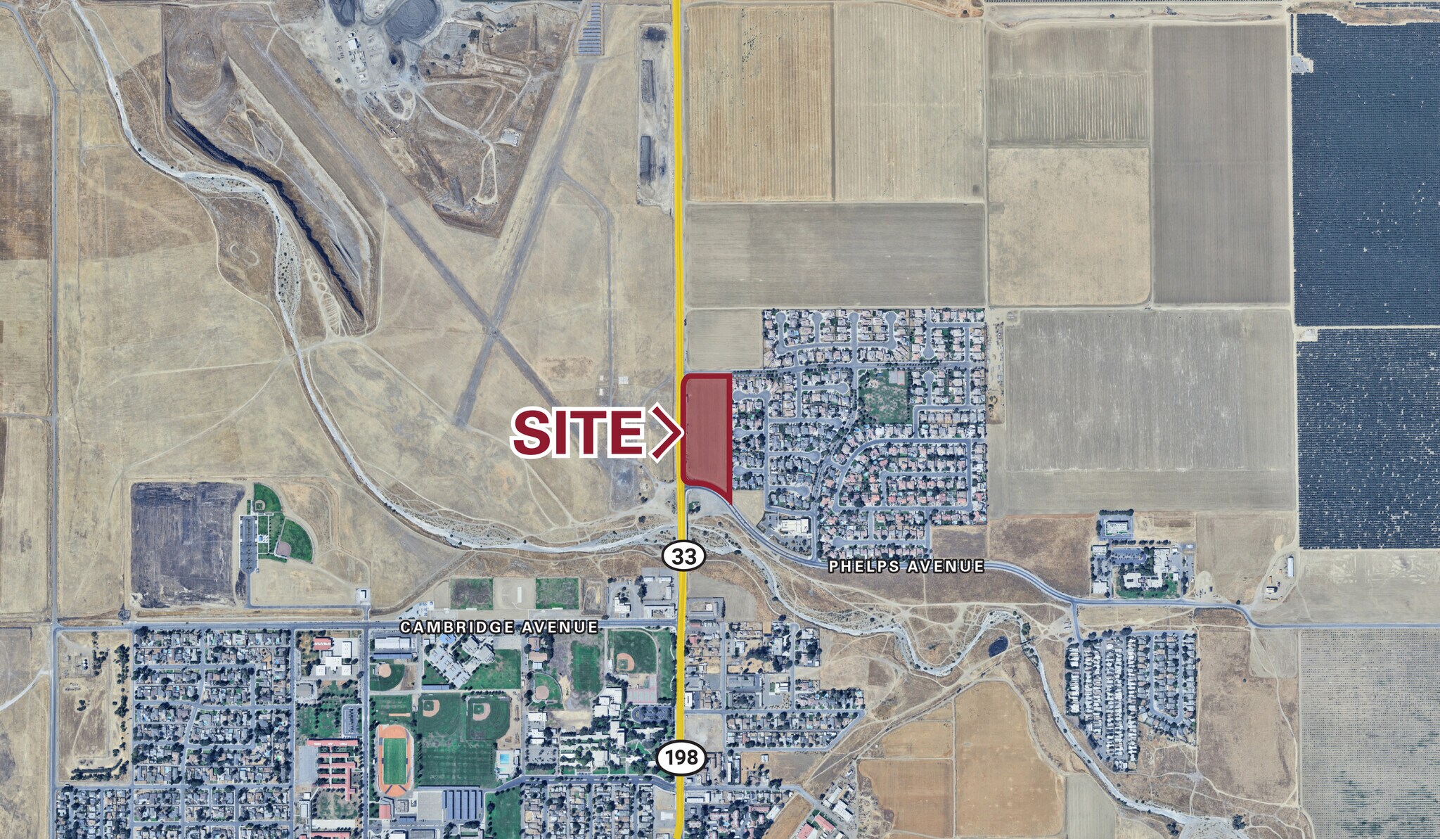 Elm Ave, Coalinga, CA à vendre Photo de l’immeuble– Image 1 sur 2