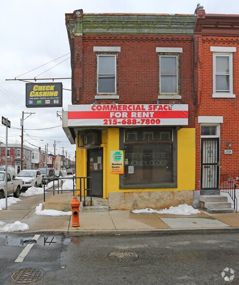 2557 W Sterner St, Philadelphia, PA à vendre - Photo de l’immeuble – Image 2 sur 2