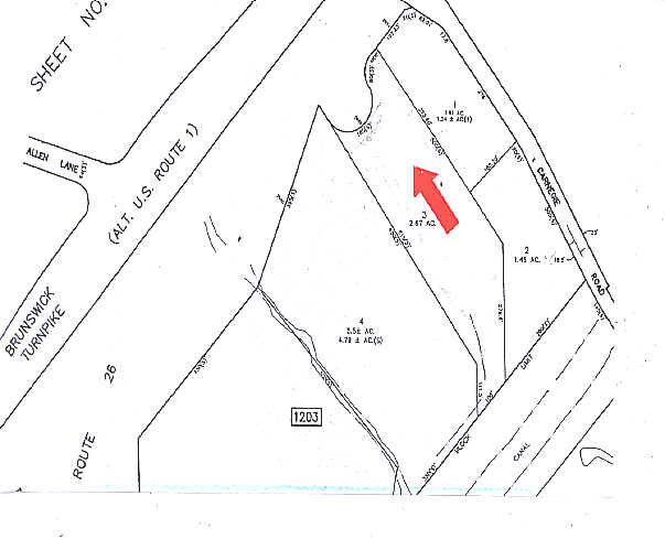 2850 Brunswick Pike, Lawrenceville, NJ à louer - Plan cadastral – Image 2 sur 39
