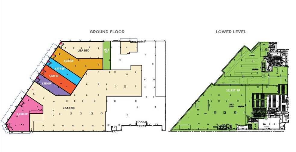 625-635 Fulton St, Brooklyn, NY à louer - Plan de site – Image 3 sur 3