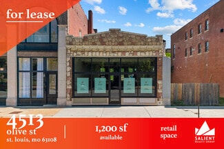 Plus de détails pour 4513 Olive St, Saint Louis, MO - Bureau à louer