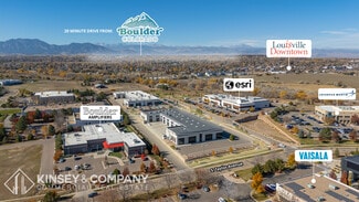 Plus de détails pour 199 S Taylor Ave, Louisville, CO - Local d’activités à vendre