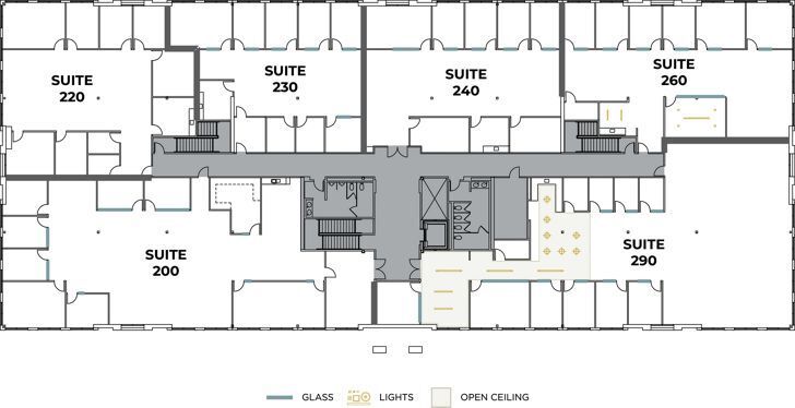 200 Commerce Dr, Irvine, CA à louer Plan d’étage– Image 1 sur 1