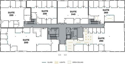 200 Commerce Dr, Irvine, CA à louer Plan d’étage– Image 1 sur 1