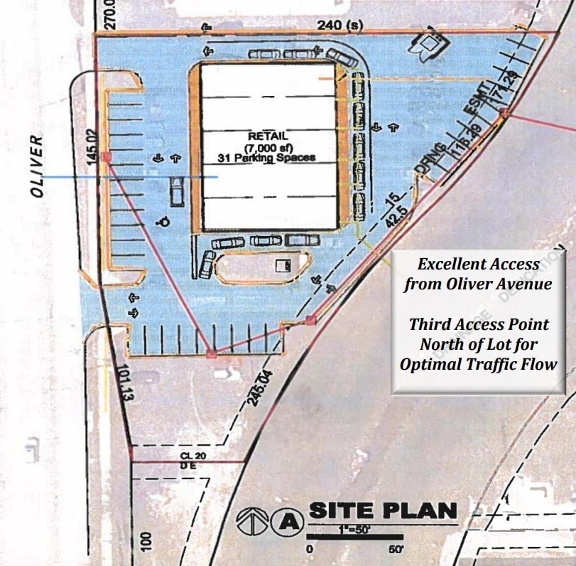 1530 S Oliver Ave, Wichita, KS à louer Plan de site– Image 1 sur 1