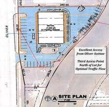 1530 S Oliver Ave, Wichita, KS à louer Plan de site– Image 1 sur 1