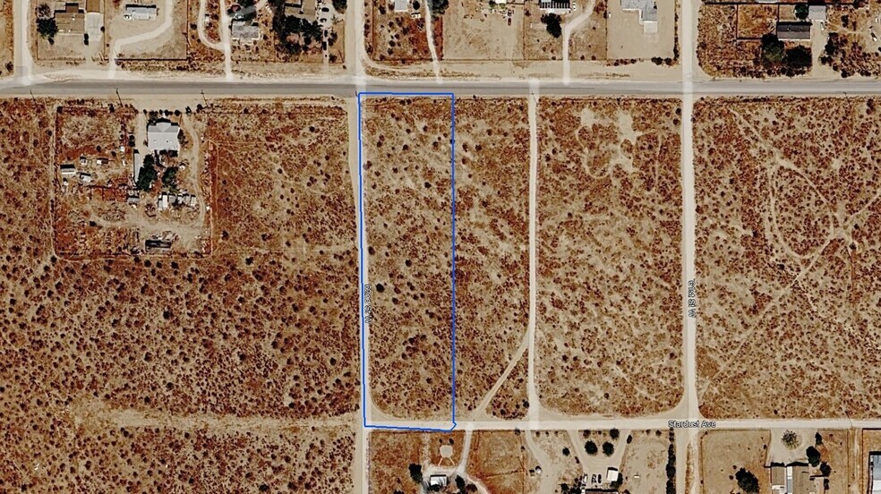 6241 Sweetser Road At 62nd Street West Rd, Rosamond, CA à vendre - Photo de l’immeuble – Image 2 sur 5