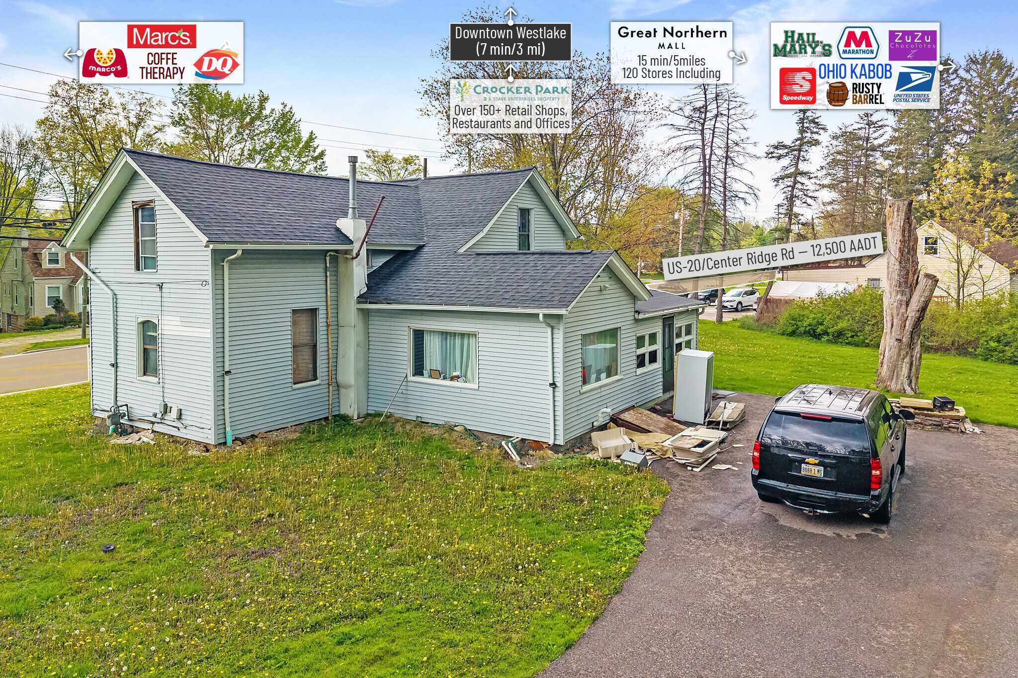 30661 Center Ridge Rd, Westlake, OH à vendre Photo principale– Image 1 sur 10