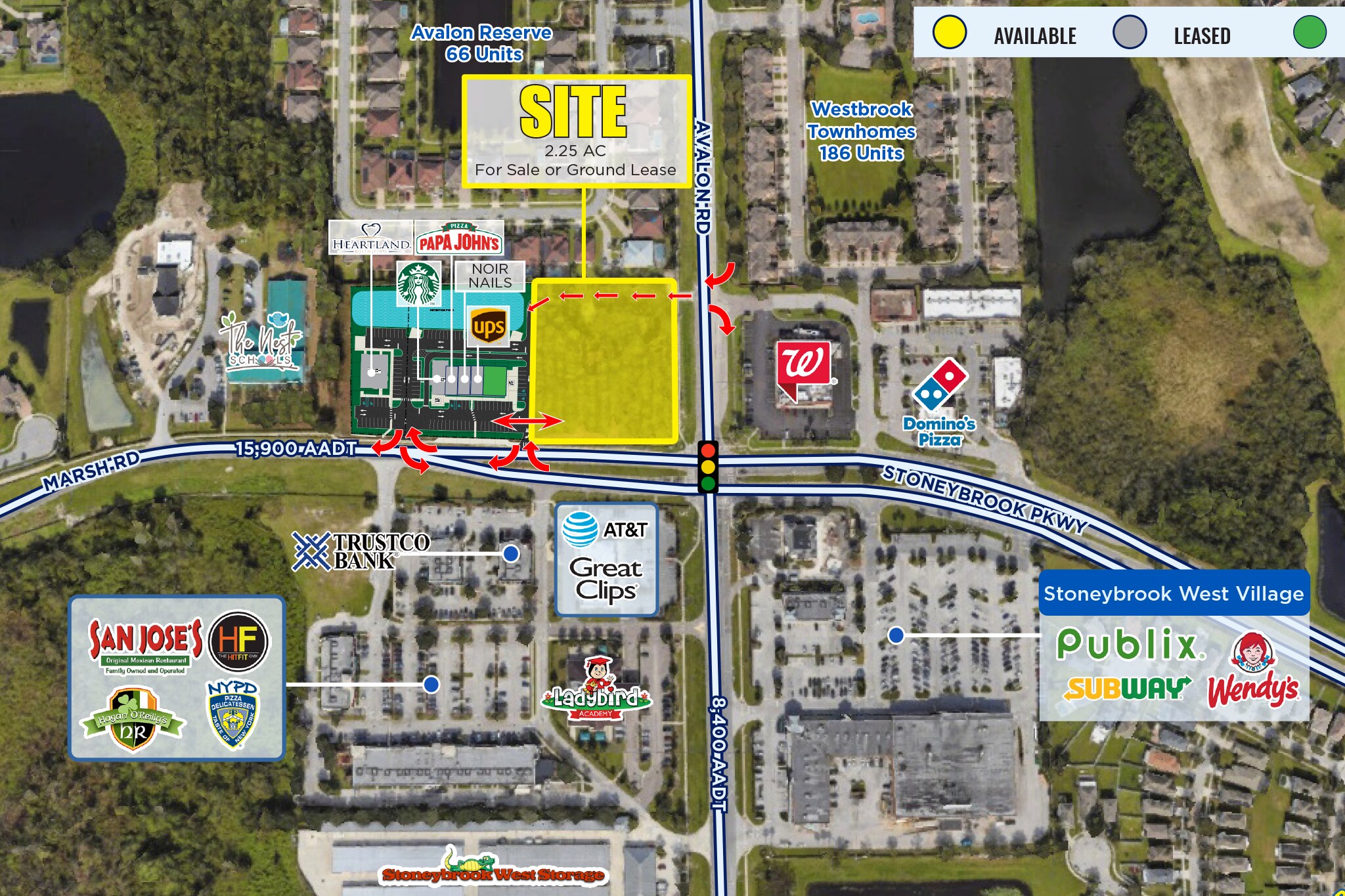 1504 Avalon Rd, Winter Garden, FL à louer Photo principale– Image 1 sur 5