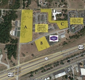 Plus de détails pour N 81st St, Sand Springs, OK - Terrain à vendre