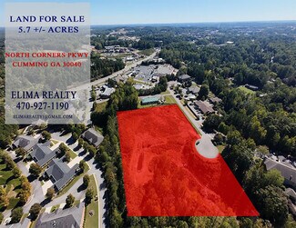 Plus de détails pour 131 Corners Pkwy, Cumming, GA - Terrain à vendre