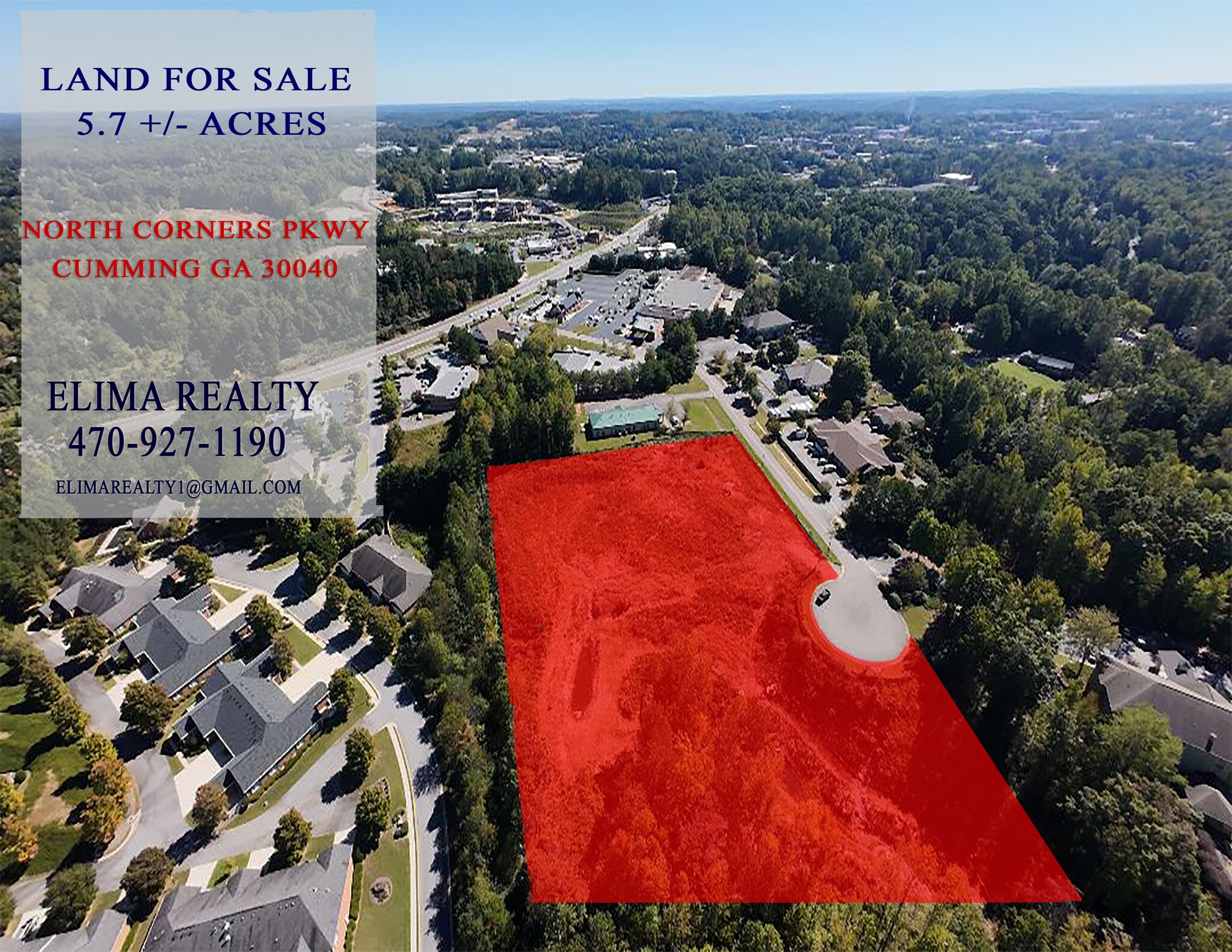 131 Corners Pkwy, Cumming, GA à vendre Autre– Image 1 sur 7
