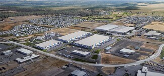 Plus de détails pour 10015 W Hallett Rd, Spokane, WA - Industriel/Logistique à louer