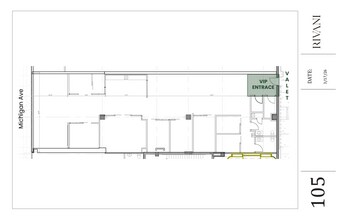 1691 Michigan Ave, Miami Beach, FL à louer Plan de site– Image 1 sur 3