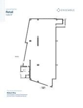 1250 Intrepid Ave, Philadelphia, PA à louer Plan de site– Image 1 sur 1