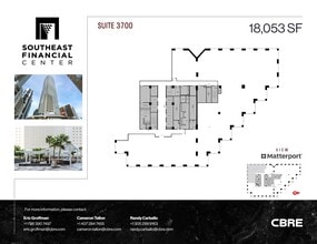 200 S Biscayne Blvd, Miami, FL à louer Plan de site– Image 1 sur 13
