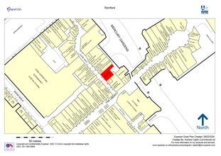 Liberty Shopping Centre, Romford à louer Plan de site– Image 2 sur 3