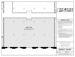 50 Terminal St, Charlestown, MA à louer Plan de site– Image 1 sur 1