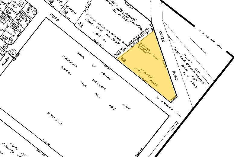 8171 Kekaha Rd, Kekaha, HI à vendre - Plan cadastral – Image 2 sur 27