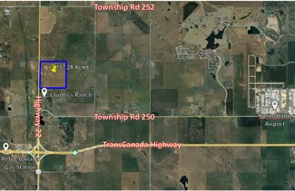 Plus de détails pour Cochrane Lk, Cochrane, AB - Terrain à vendre