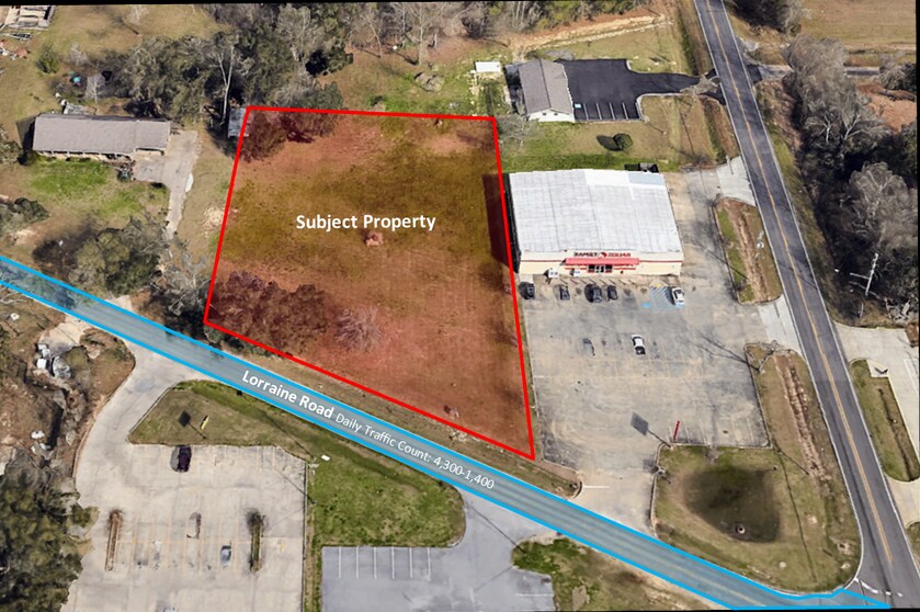 1 ac Lorraine, Biloxi, MS à vendre - Photo de l’immeuble – Image 2 sur 7